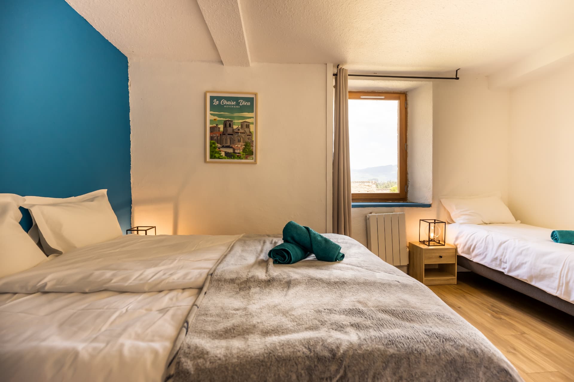 CHAMBRE CHAISE DIEU — 1ER ÉTAGE