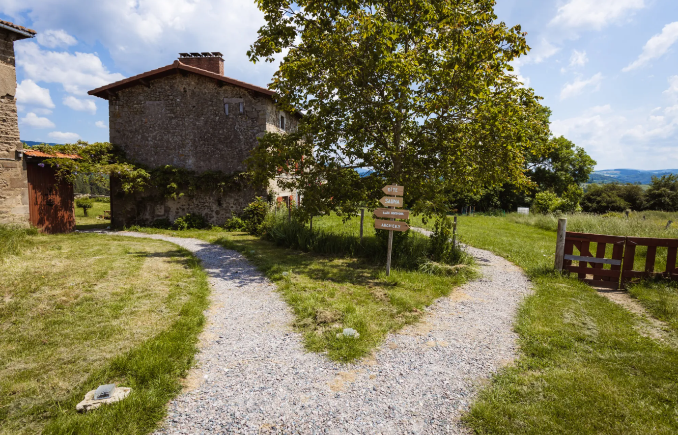 Une ferme bio, vivante