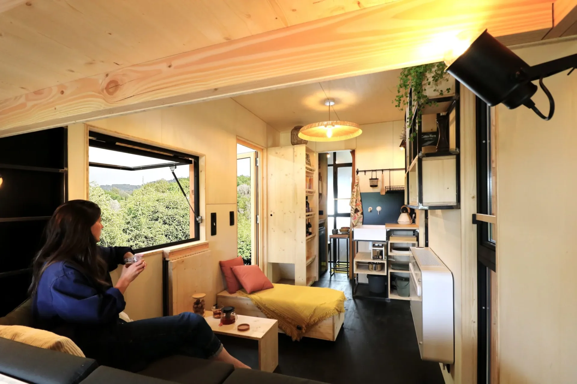 Salon intérieur de la PATiny