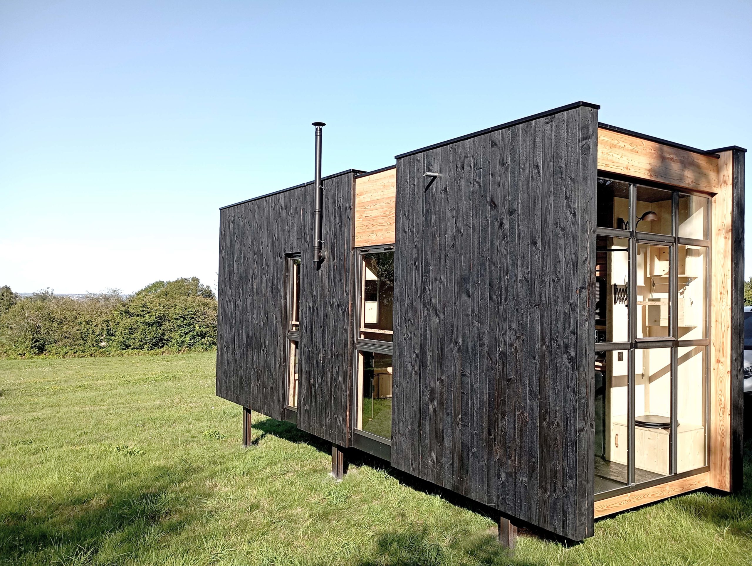 Cabane insolite auvergnate