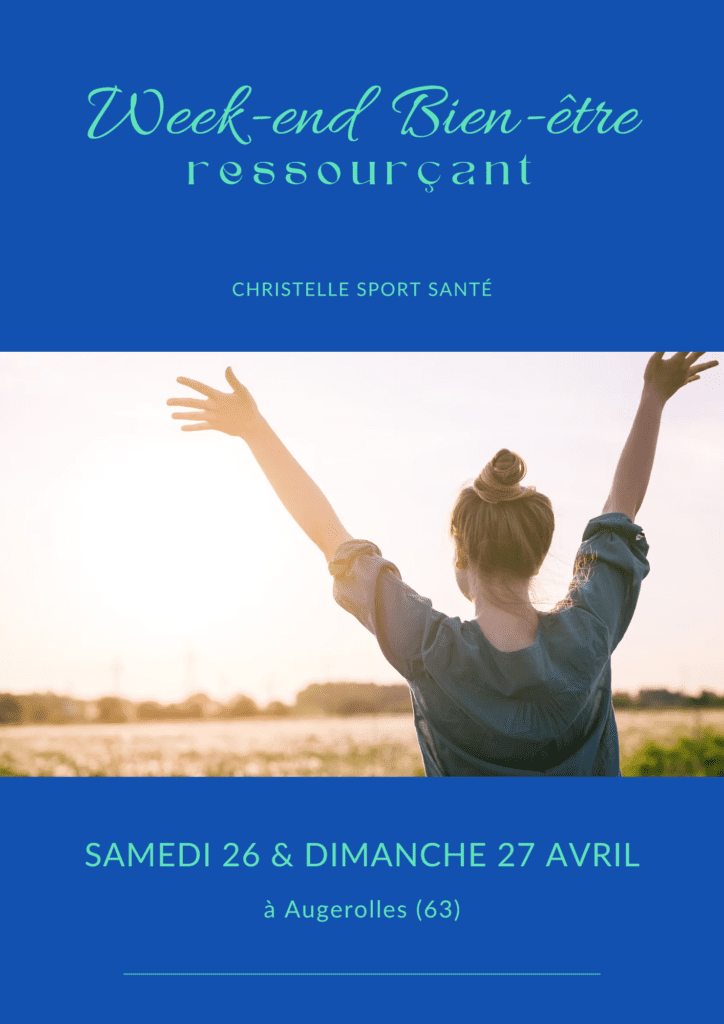 un week-end ressourçant pour femme