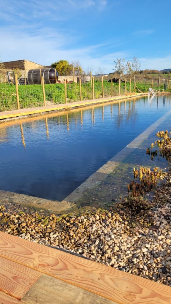 Gite avec piscine auvergne